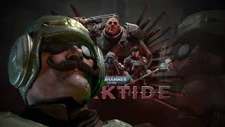 Vermintide Fanimated  Kruber reacts to the Darktide PC Gaming Show Trailer [upl. by Halas]