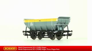 Hornby ZCV TOPE Wagon [upl. by Barbaresi]