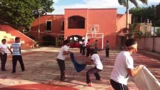 Voleibol para Ciegos Juegos Modificados Educación Física [upl. by Prober]