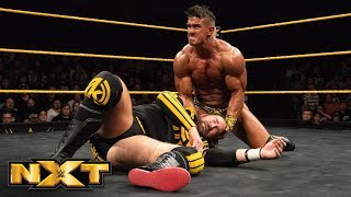 Kassius Ohno vs EC3 WWE NXT June 13 2018 [upl. by Akirrehs]