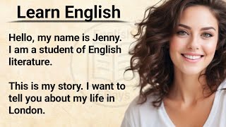 Learn English Through Stories  Titanic  Graded Reader ⭐Level 1  English Story Audiobook [upl. by Natye]