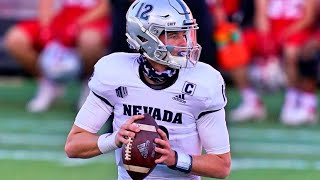 Nevada QB Carson Strong 2021 Highlights [upl. by Avilo283]