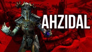 Ahzidal  Skyrim Builds [upl. by Esserac]