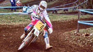 1990 Motocross 500cc GP Lussemburgo [upl. by Goles]