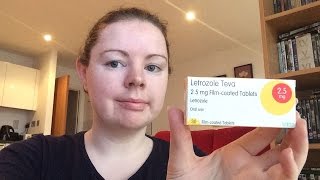 My experience with Femara Letrozole 25mg  TTC Baby 1 with PCOS [upl. by Sedicla473]