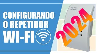 Como configurar o roteador repetidor de internet wifi [upl. by Godfry845]