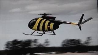 Helikopter Demonstration Hærens Flyvetjeneste Flyvestation Vandel 1994 [upl. by Ayotahc795]