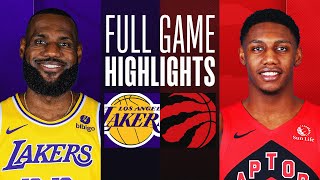 LAKERS at RAPTORS  FULL GAME HIGHLIGHTS  April 2 2024 [upl. by Atirat662]