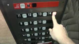 Custom Dover Impulse Traction elevator  Poff Federal Building Roanoke VA w Filmer765 [upl. by Shandeigh]