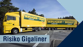 Gigaliner  Albtraum für Autofahrer  Verkehrssicherheit  Unfall  Lkw [upl. by Nosecyrb]