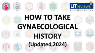 New How to take gynaecological history [upl. by Gareri]