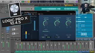 Logic Pro X 1045 🖥 DeEsser 2 Plugin 🎛 [upl. by Anilrahc]