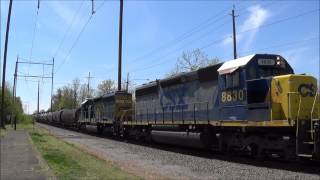 ExConrail SD402s on WPCA11X [upl. by Retsevlis]