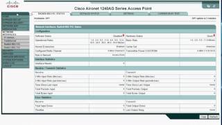 How to configure standalone Cisco access point from GUI and configure WPA2 authentication [upl. by Osnofedli]