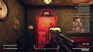 Fallout 76 Guide on how to get every alcohol recipe in game [upl. by Novad]