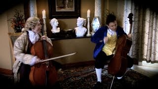 2CELLOS  Thunderstruck PARODY VIDEO [upl. by Dieball701]