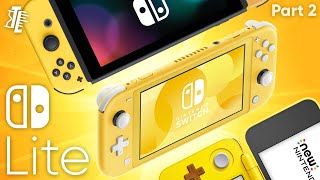 Nintendo Switch Lite  Everything you NEED to know Part 2 [upl. by Kcam344]