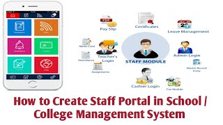 How to Add Staff in College management system [upl. by Godard288]