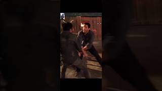 Scott Adkins bar fight  Ninja 2 [upl. by Rybma]