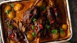 Lamb Shanks Massaman Curry [upl. by Annavoj257]