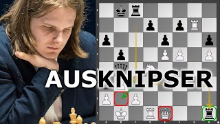 Der Zug des Turniers  Wijk an Zee Nils Grandelius vs Richard Rapport [upl. by Aniuqaoj]