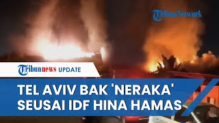 Hamas NGAMUK Ciptakan Neraka di Tel Aviv seusai Dihina Israel Hilang Kendali atas Gaza Palestina [upl. by Wildermuth]