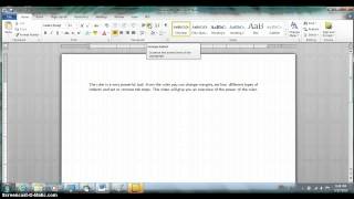 Power Of The Ruler in Microsoft Word [upl. by Einnoc]