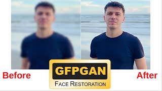 GFPGAN trials on Ubuntu  Face Restoration with GFPGAN [upl. by Arait]