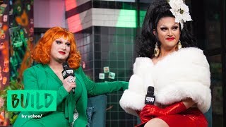 Jinkx Monsoon amp BenDeLaCreme On Their Show quotAll I Want for Christmas is Attentionquot [upl. by Brittani818]