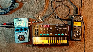 Korg Volca FM with ZOOM MS70CDR ambient  careful [upl. by Tarah168]