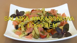 Salatka makaronowa z tuńczykiem  Smakkujawpl [upl. by Yhtamit]