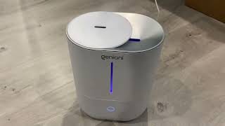 My Experience With The Geniani Top Fill Humidifier [upl. by Launamme]