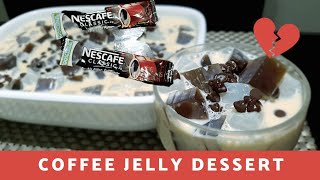 Coffee Jelly Recipe with a twist [upl. by Acir]