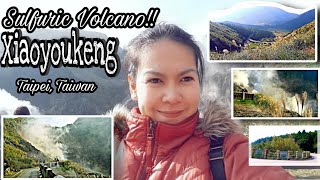 XIAOYOUKENG VOLCANIC HISTORYSULFURIC VOLCANO YANGMINGSHAN PARK TAIPEI CITY [upl. by Atinev]