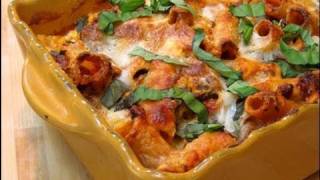 How to Make Baked Ziti  Pasta al Forno Recipe  by Laura Vitale Episode 51 Laura in the Kitchen [upl. by Aianat224]