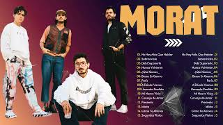 MORAT EXITOS MÁS BONITAS  LAS MEJORES CANCIONES DE MORAT  MORAT EXITOS MIX 2024 [upl. by Lemrej]