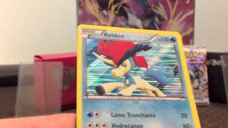 Ouverture de 5 boosters Pokemon Frontières franchies part 2 [upl. by Scholem]