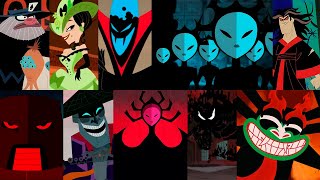 Defeats of my favourite Samurai Jack villains Special 500 subs part 1 [upl. by Virginia]