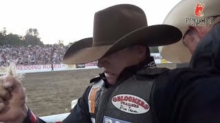 Zeke Thurston  2024 Redding Rodeo [upl. by Means]