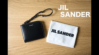 【JIL SANDER】新しい財布 [upl. by Klump]