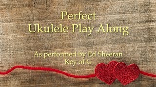 Perfect Ukulele Play Along [upl. by Agon]