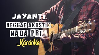 JAYANTI KARAOKE VERSI 3 PEMUDA BERBAHAYA [upl. by Holmann753]