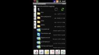 Приложения для андроид Total Commander  приложение для андроид [upl. by Ellirehs590]