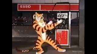 Esso Tiger Werbung Verlosung 1992 [upl. by Sheena973]