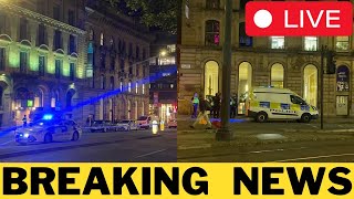 🚨 BREAKING Stabbing ATTACK In Manchester City Centre [upl. by Yvel]