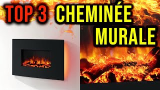 🥇 TOP3 ► Meilleure Cheminée MURALE Electrique 2021 ✅ [upl. by Kassi]