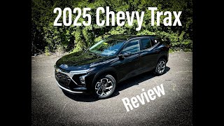 2025 Chevy Trax LT  Walk Around and Review  What Changed [upl. by Karly696]