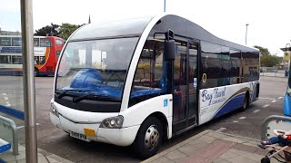 18 Bay Travel MANOptare Solo SR SN08 BYW [upl. by Eilsel656]