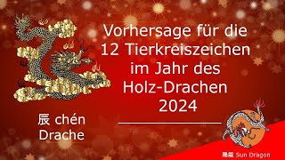 Chinesisches Horoskop 2024 Drache [upl. by Halil]