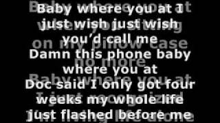 JOE FEAT PAPOOSE  WHERE YOU AT LYRICS [upl. by Abrahan316]